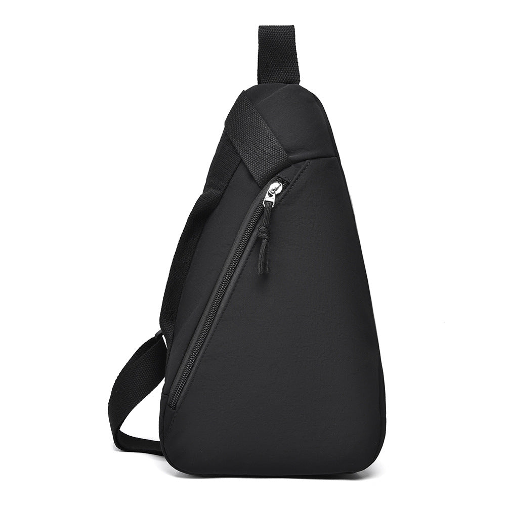 Sleek Asymmetrical Sling Backpack Bowlift