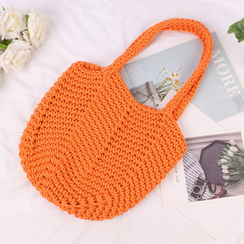 Unembellished handbag Bowlift
