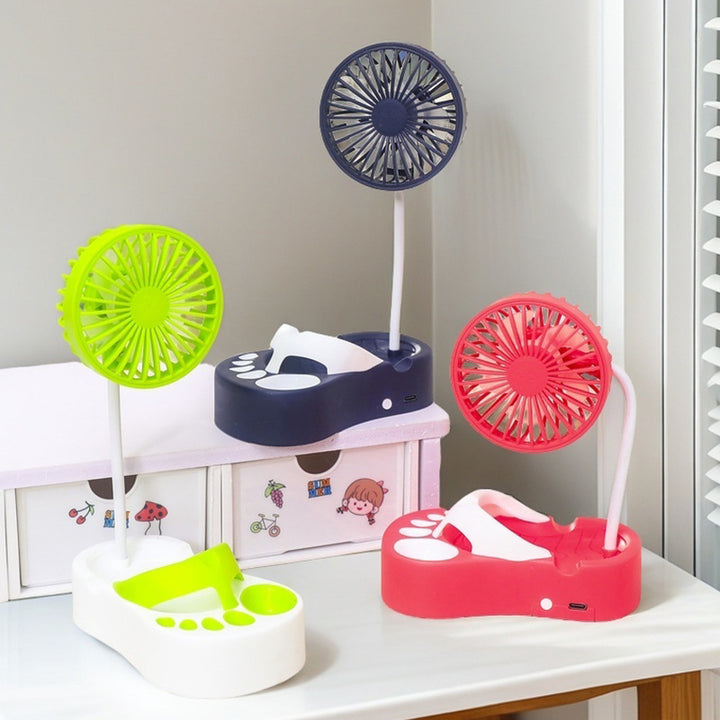 Portable table fan Bowlift