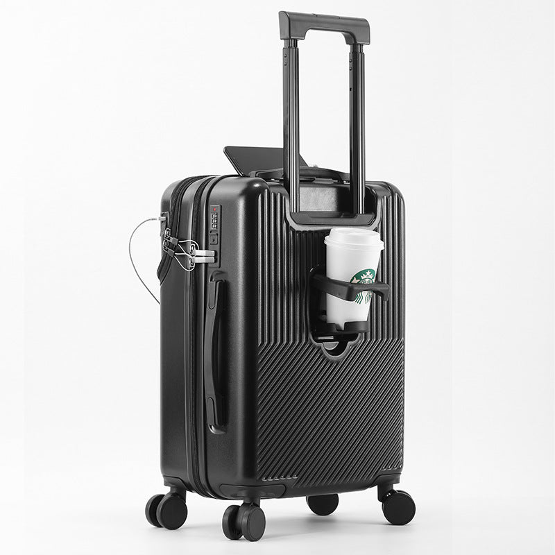 Smart Functionality Hard-Shell Suitcase Bowlift