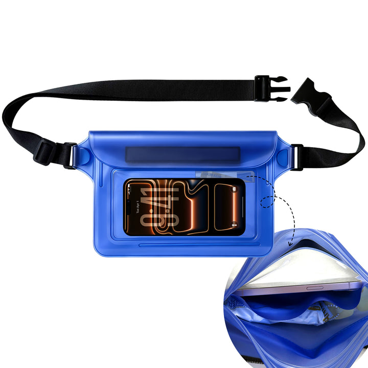 Multifunctional Waterproof Shoulder Bag Bowlift