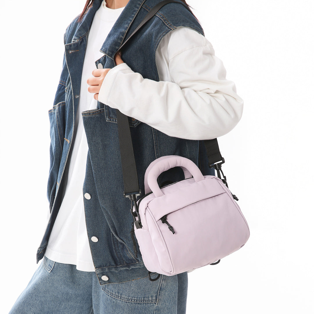 Stylish Compact Crossbody Bag Bowlift