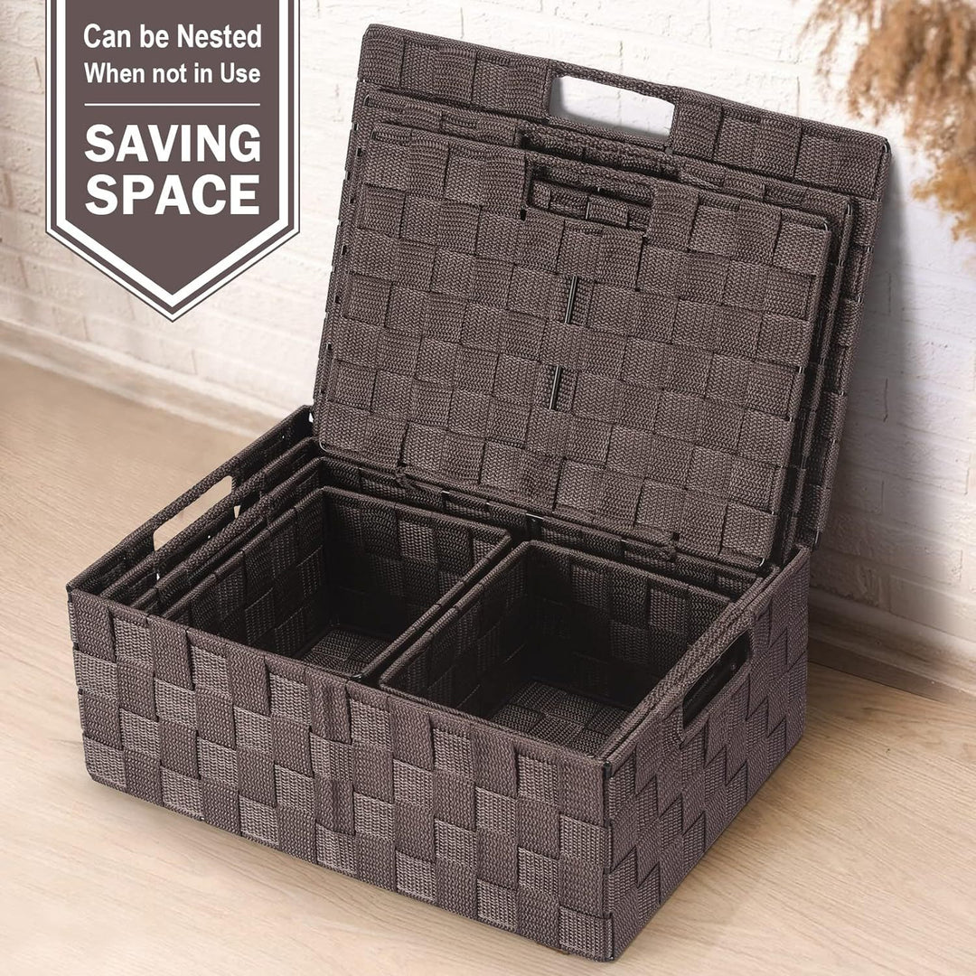 Home Organizer Storage Basket Bowlift