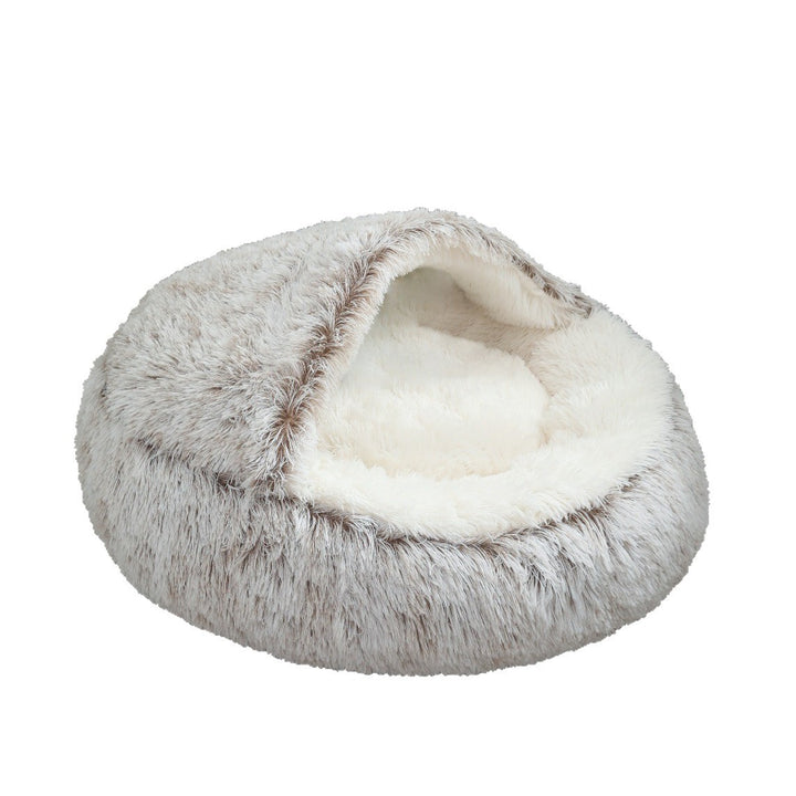 Women's cozy round pet bed Bowlift