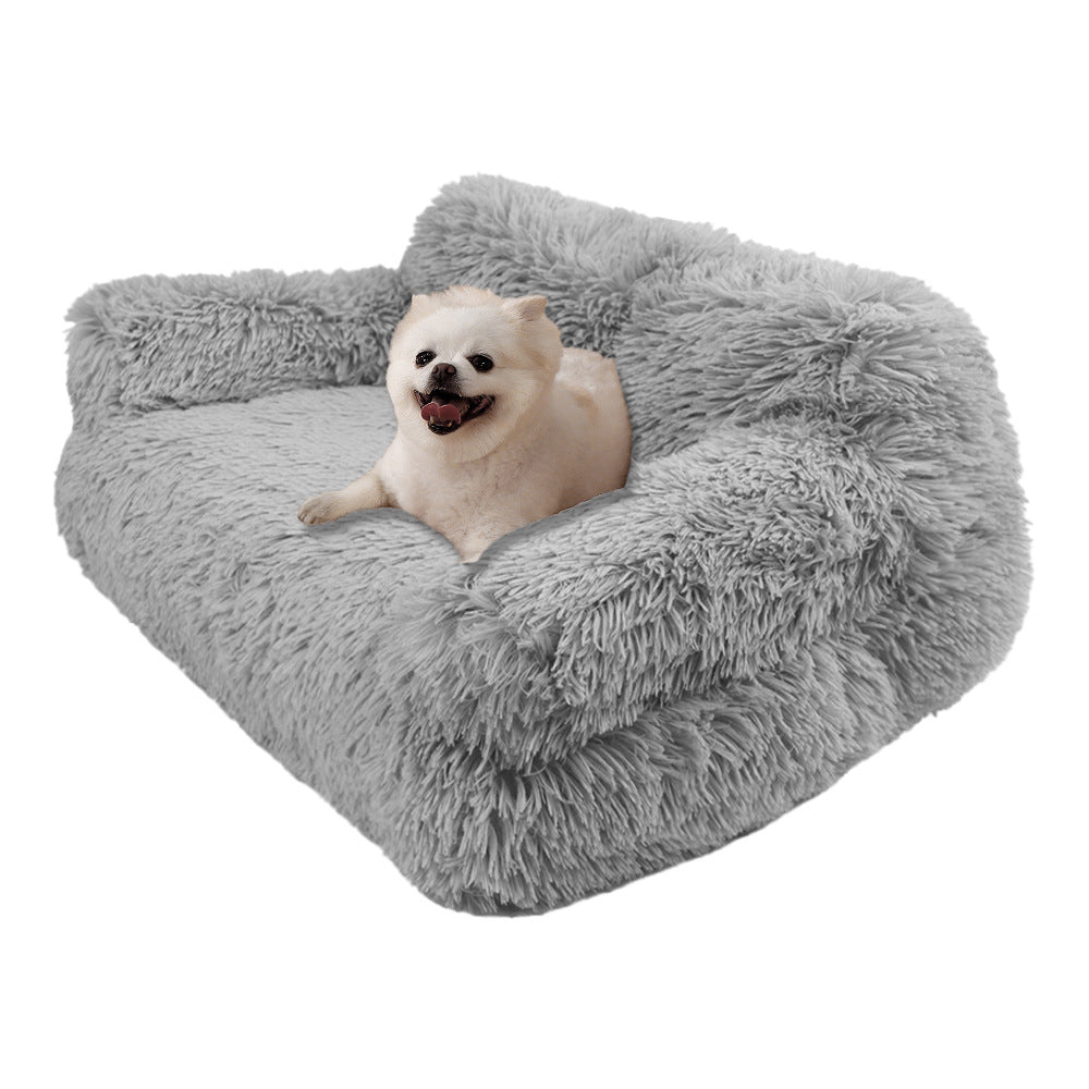Fluffy Dog Bed