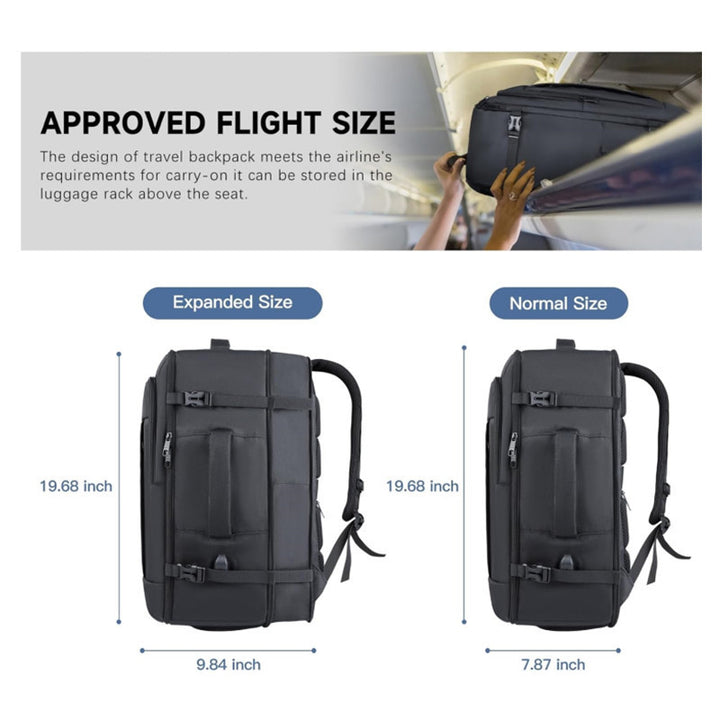 Urban Multifunctional Backpack Bowlift