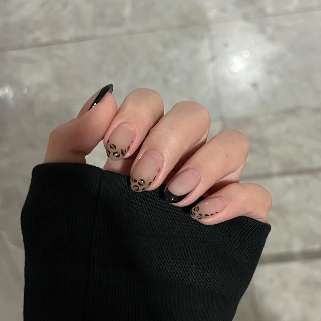 Glossy Nail Set Bowlift