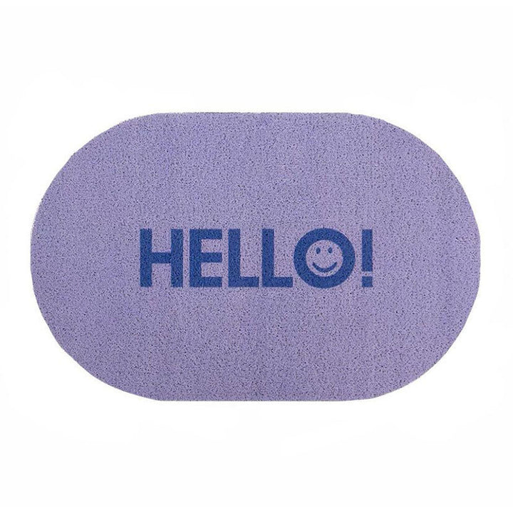 Fun Greeting Bathroom Mat Bowlift