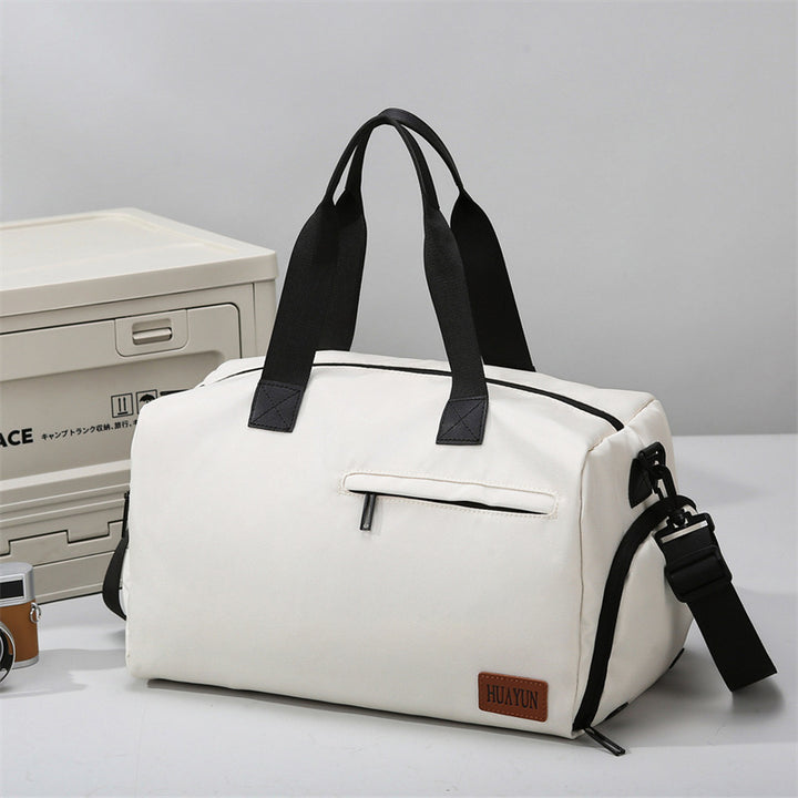 Versatile Canvas Travel Duffle Bag Bowlift