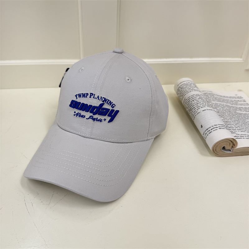 Men's Cotton Baseball Cap Bowlift