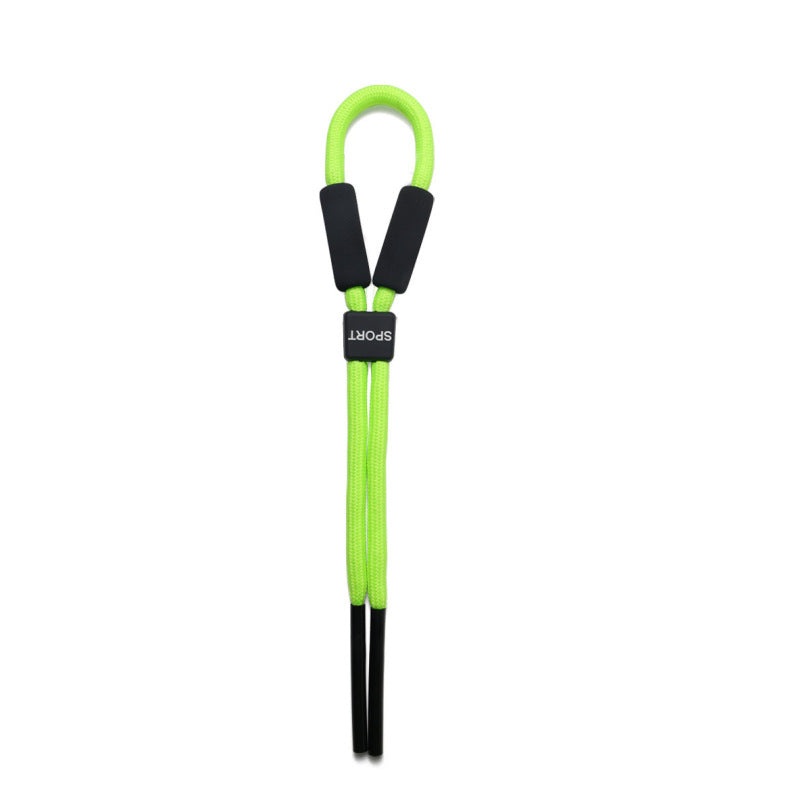 Flexible Eyewear Retainer Strap Bowlift