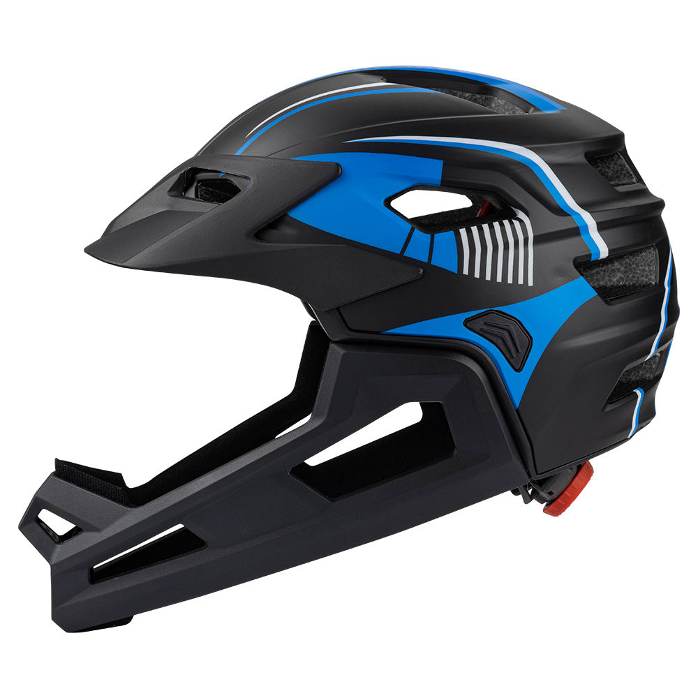 Adjustable Mountain Biking Helmet Bowlift