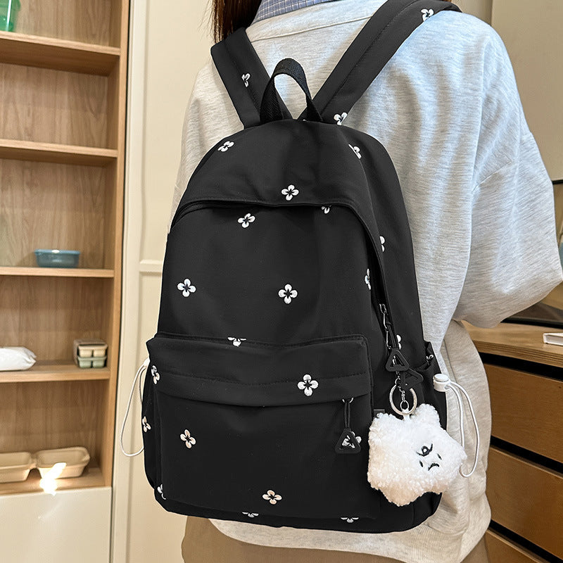 Fashionable backpack with high-quality embroideries Bowlift