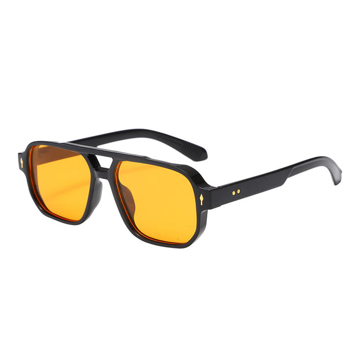 Men's Bold Shield Sunglasses Bowlift
