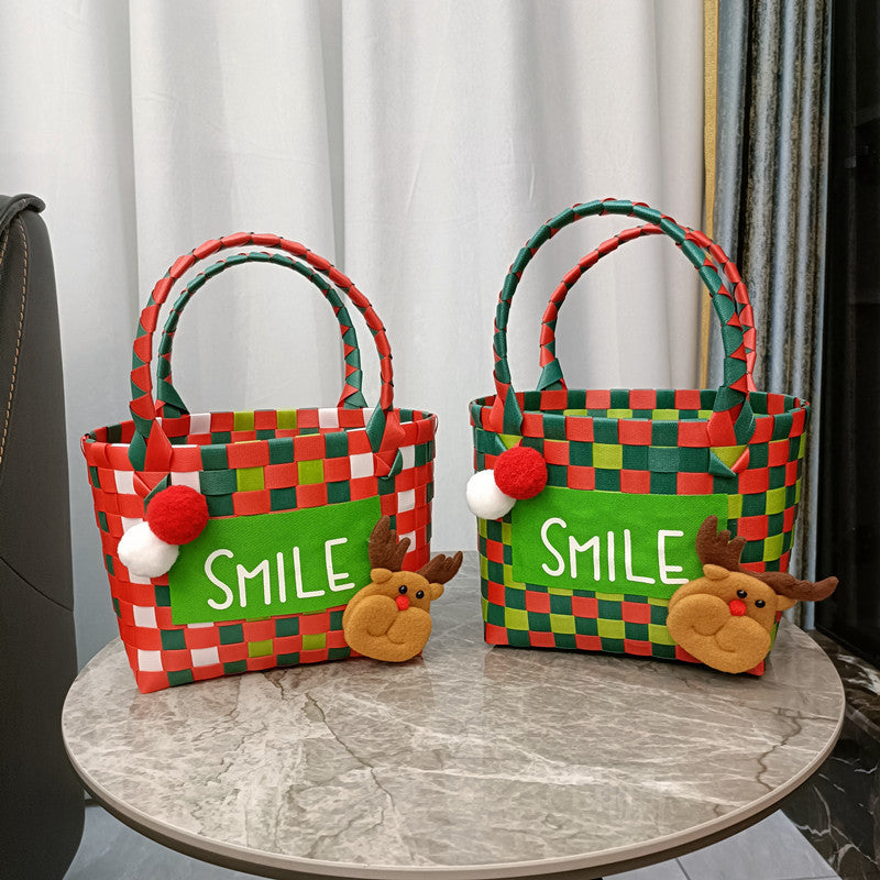 Handcrafted Leisure Basket Bag Bowlift