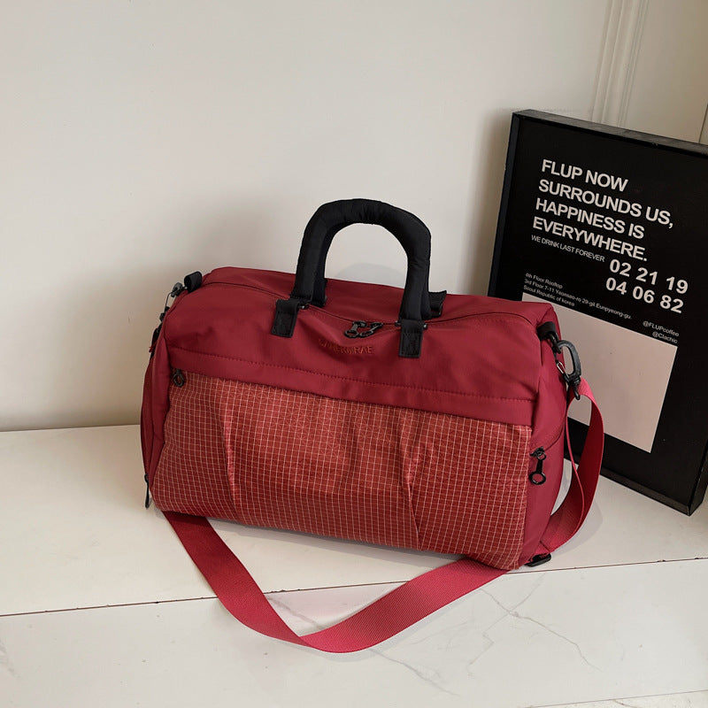 Women Practical Multifunctional Travel Bag Bowlift