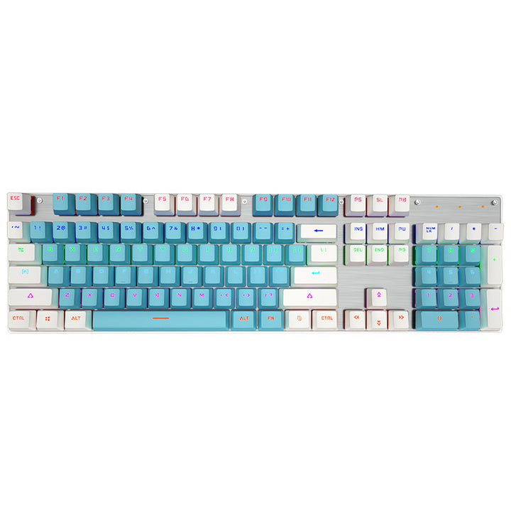 Customizable RGB Mechanical Keyboard Bowlift