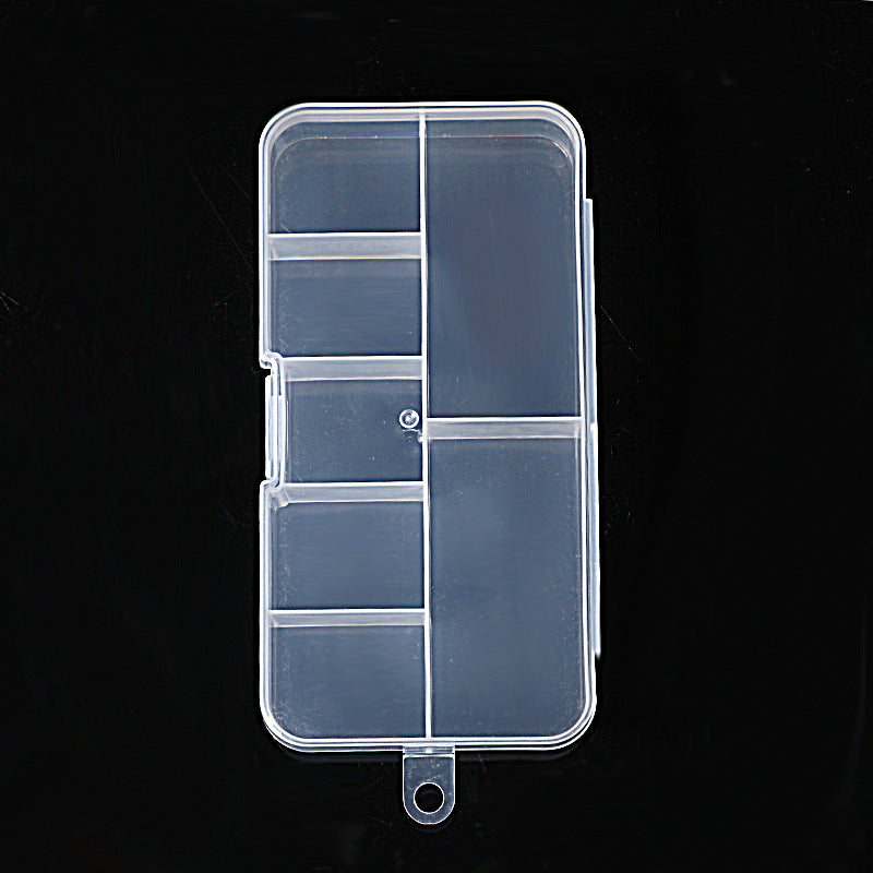 Clear Multi-Compartment Organization Box Bowlift
