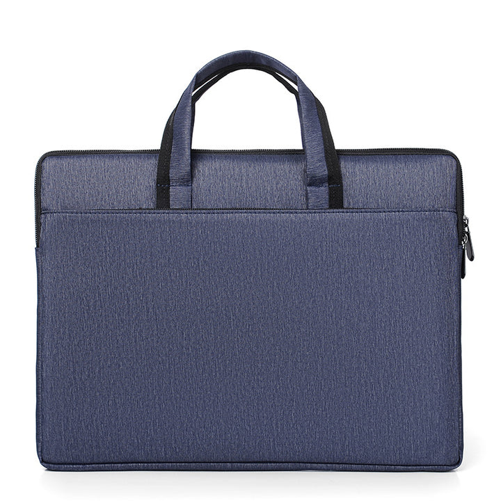 Laptop bag with reinforced protection and practical compartments Bowlift