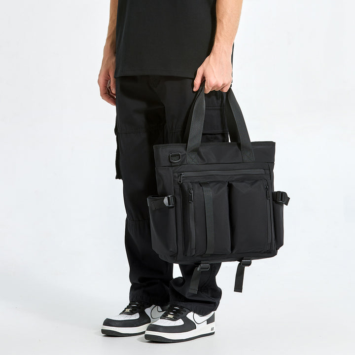 Multi-Pocket Messenger Bag Bowlift