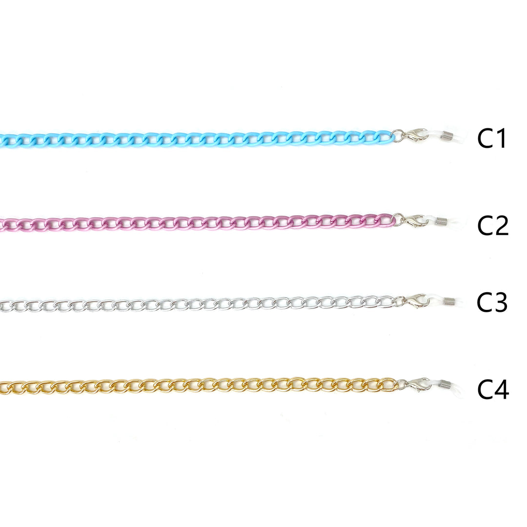 Stylish Chain Eyewear Connector Bowlift
