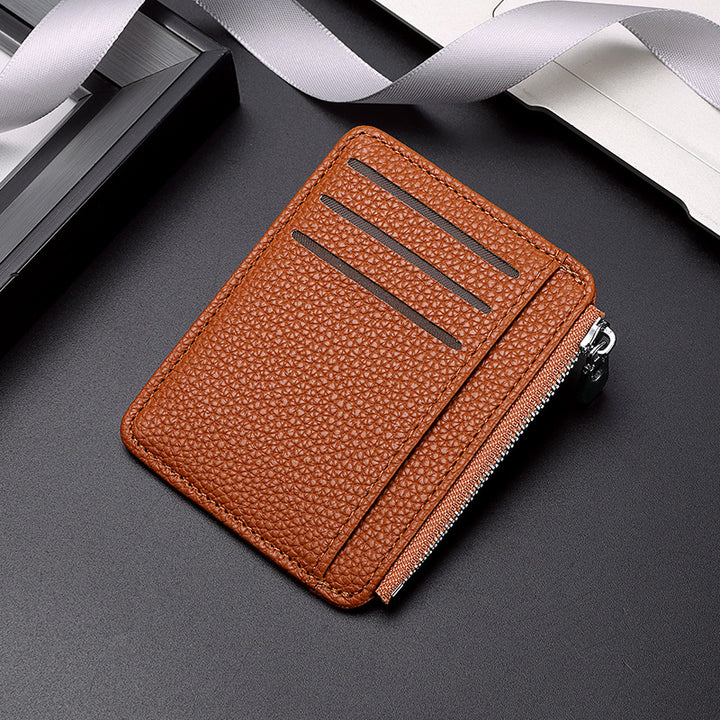 Premium Leather Cardholder
