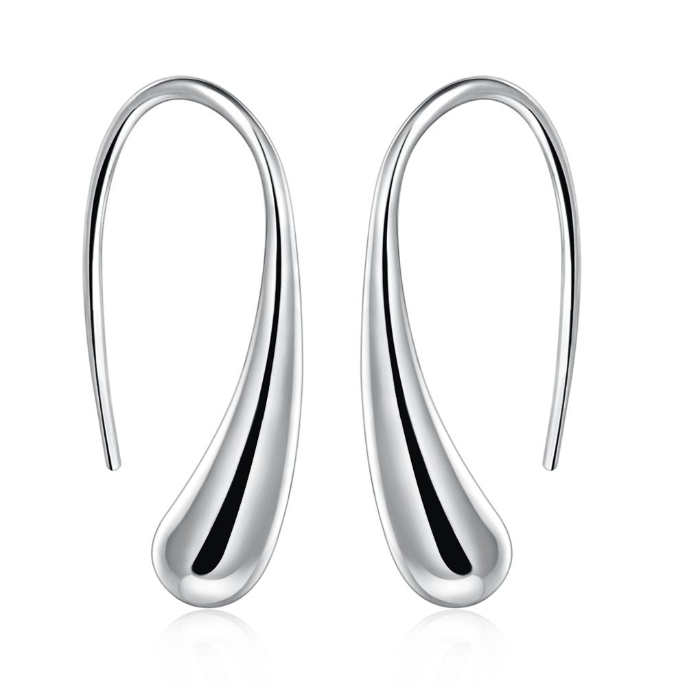 Elegant Teardrop Dangle Earrings Bowlift