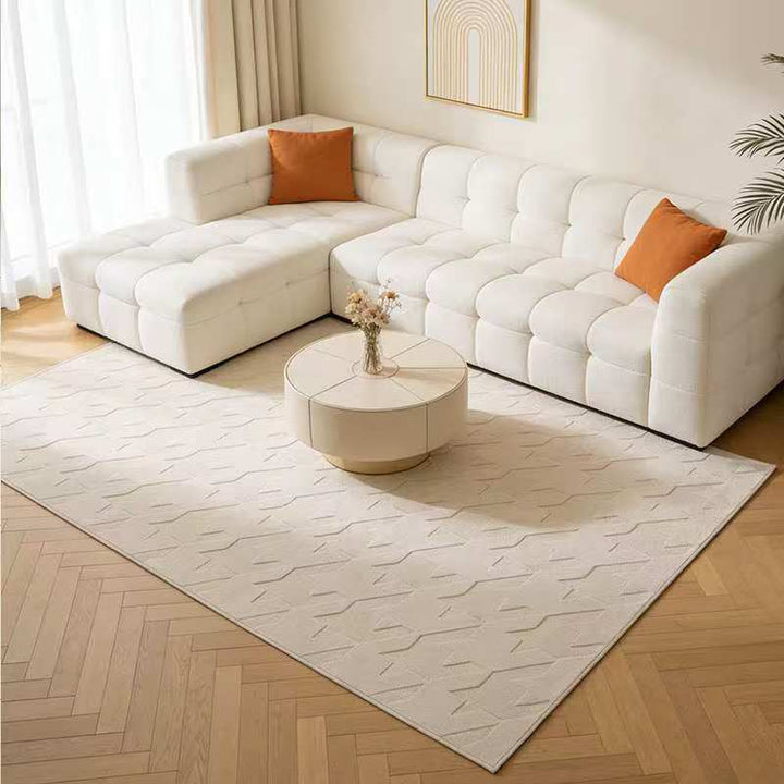 Abstract Pattern Area Rug Bowlift