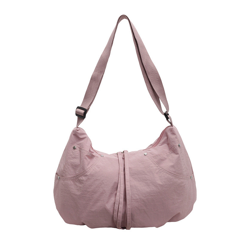Casual Soft Fabric Hobo Bag Bowlift 1786328585