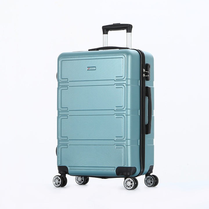 Unisex Lightweight Hard Shell Travel Suitcase Bowlift