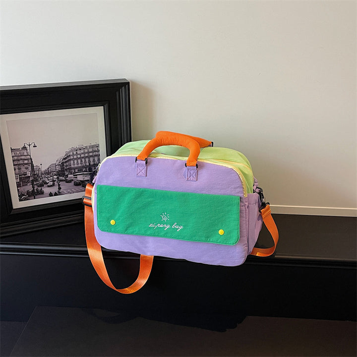 Versatile Travel Duffel with Dual Compartments