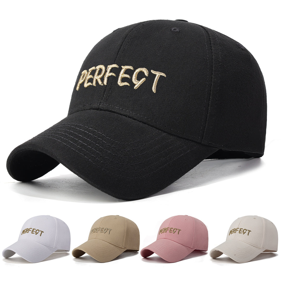Men's Premium Cotton Adjustable Baseball Cap Bowlift