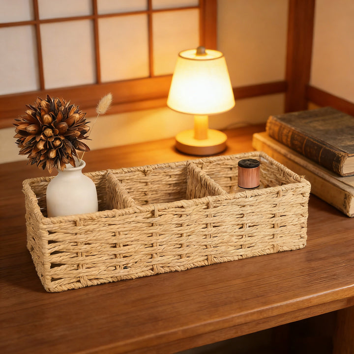 Decorative Storage Basket Bowlift