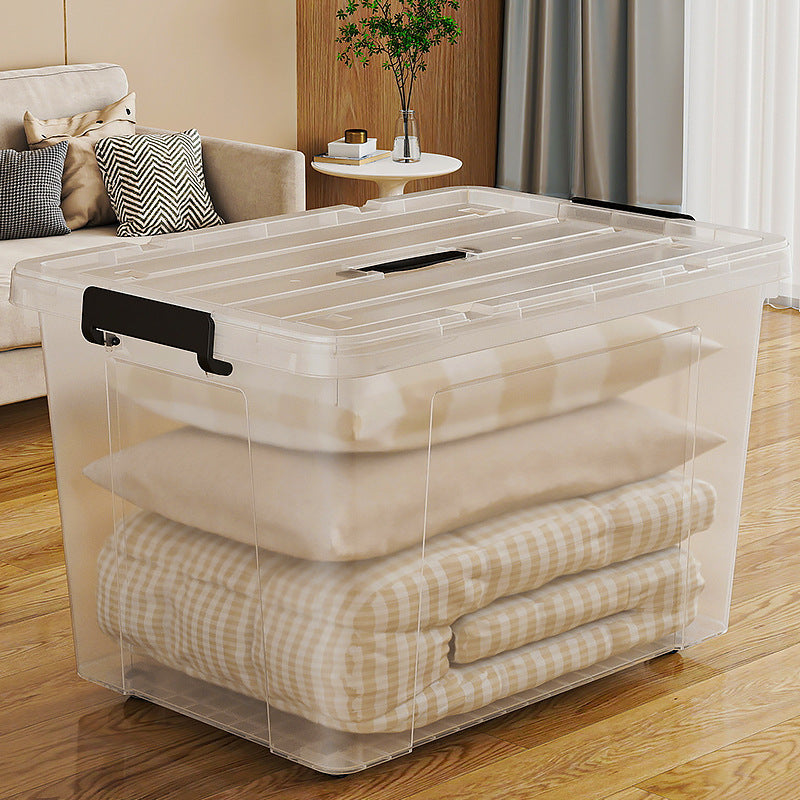 Women's Storage Box with Wheels Bowlift