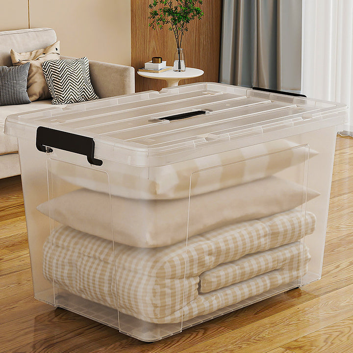 Women's Storage Box with Wheels Bowlift