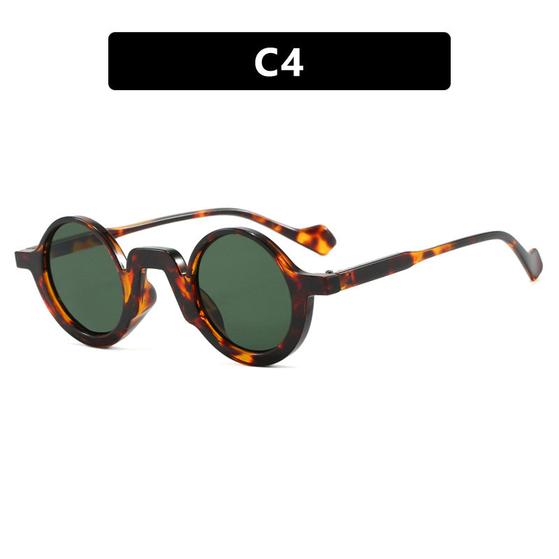 Women's round sunglasses with innovative design and UV protection Bowlift