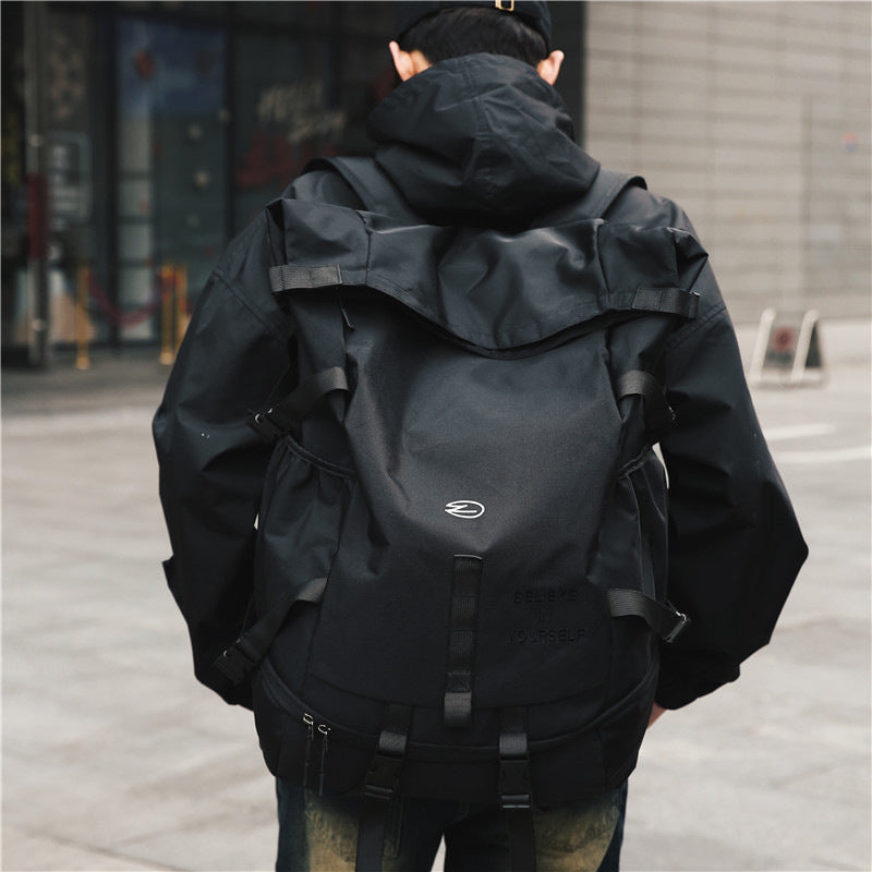 Roll-Top Urban Backpack Bowlift