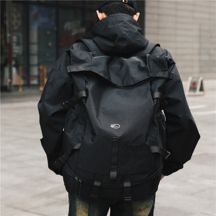 Roll-Top Urban Backpack Bowlift