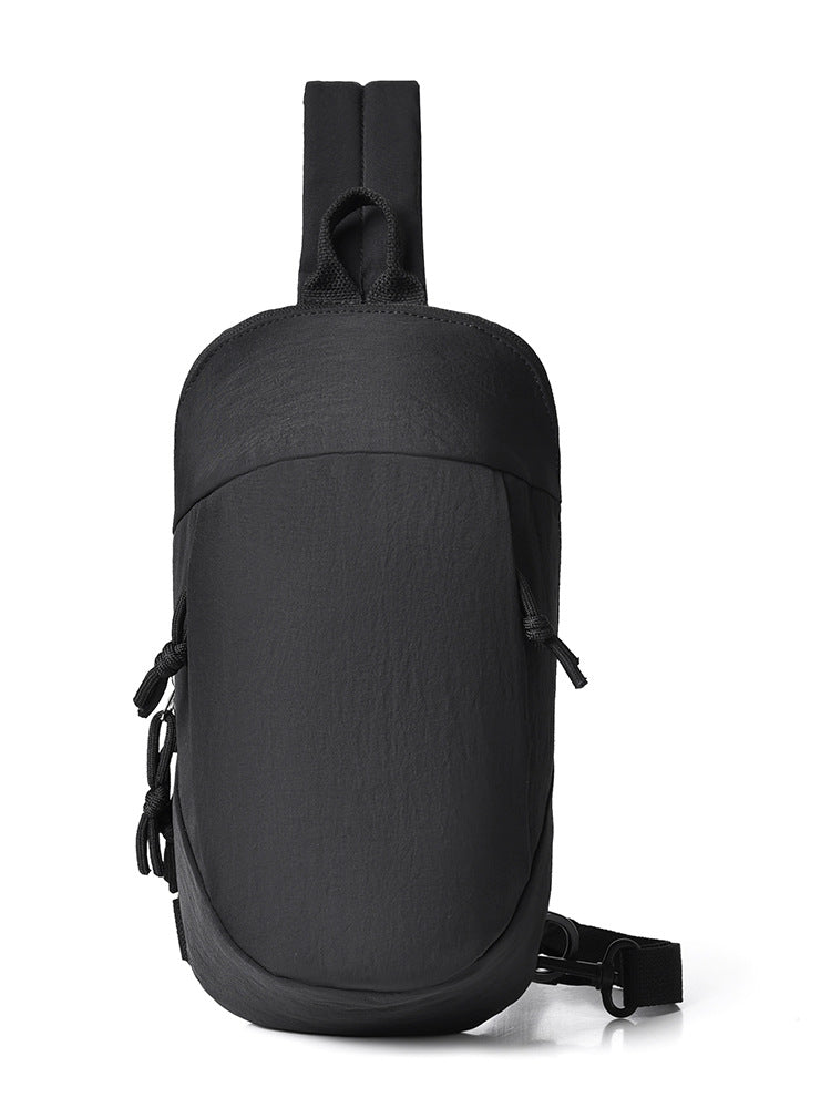 Compact Sling Backpack with Ergonomic Carrying System and Water-Resistant Material Bowlift