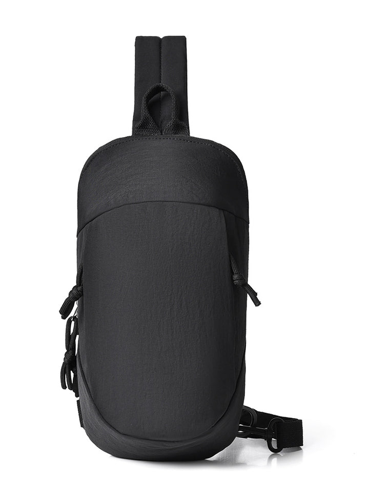Compact Sling Backpack with Ergonomic Carrying System and Water-Resistant Material Bowlift
