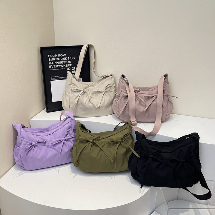 Casual shoulder bag with adjustable shoulder strap Bowlift