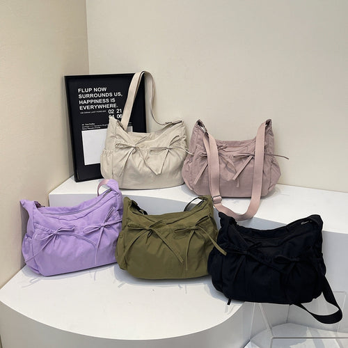 Casual shoulder bag with adjustable shoulder strap Bowlift