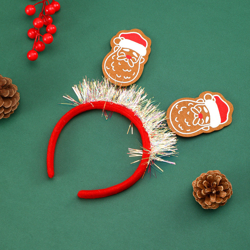 Festive Holiday Themed Headband Bowlift