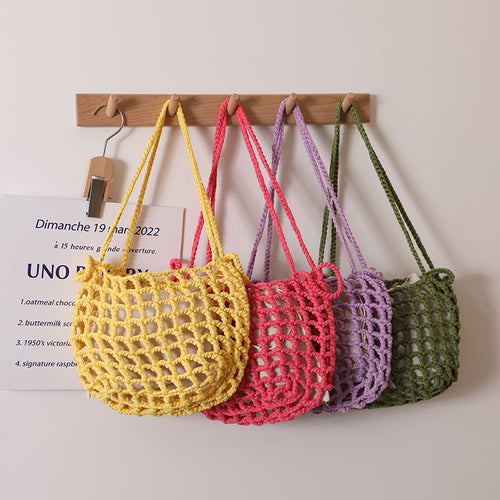 Airy mesh shoulder bag Bowlift