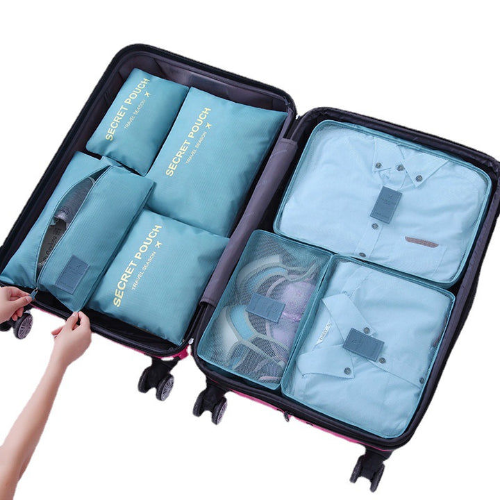 Travel Luggage Organizer Set Bowlift