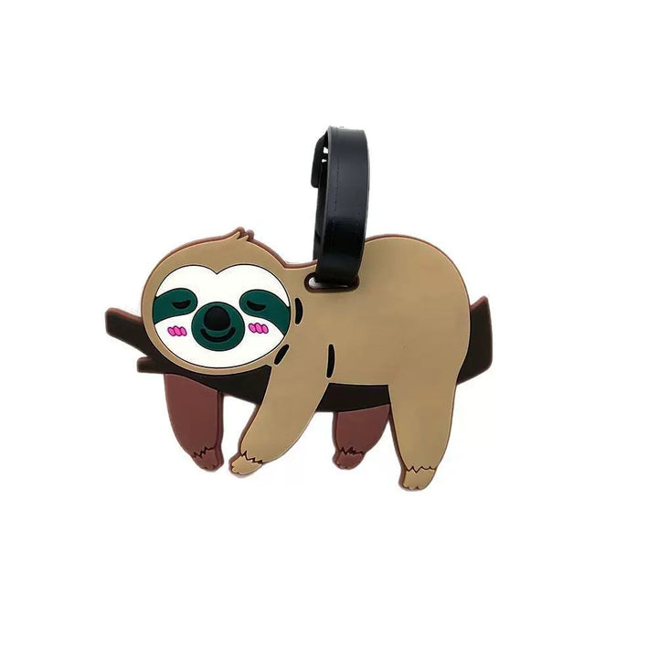 Cute Sloth Luggage Tag Bowlift
