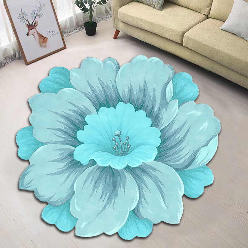 Floral Decorative Area Mat Bowlift