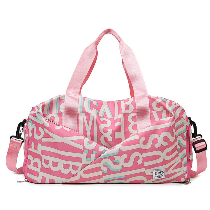 Stylish Multi-Functional Sports Duffle Bag Bowlift