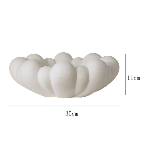 Artistic Decorative Serving Bowl