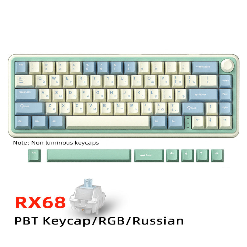 Compact Mechanical Keyboard Bowlift